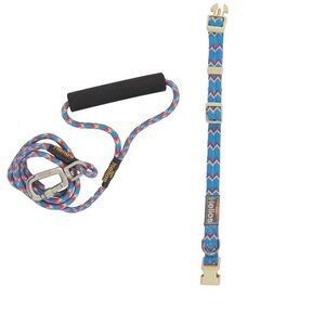 Dog Helios Dura-Tough 3M Reflective Dog Collar & Leash M